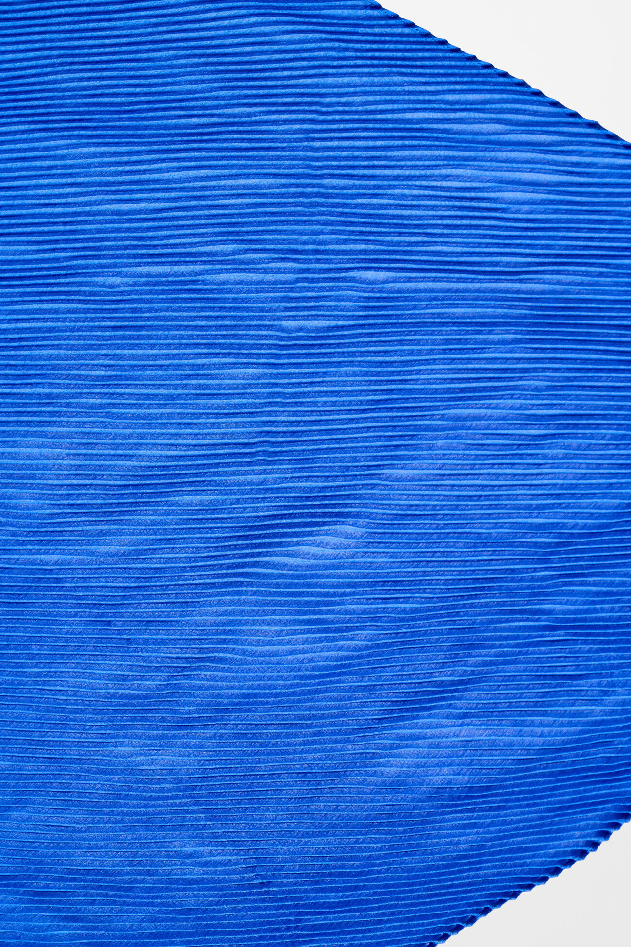 Blue Chiffon Scarf, , image 2