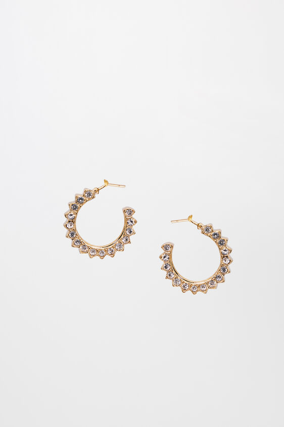 Gold Alloy Earring, , image 1