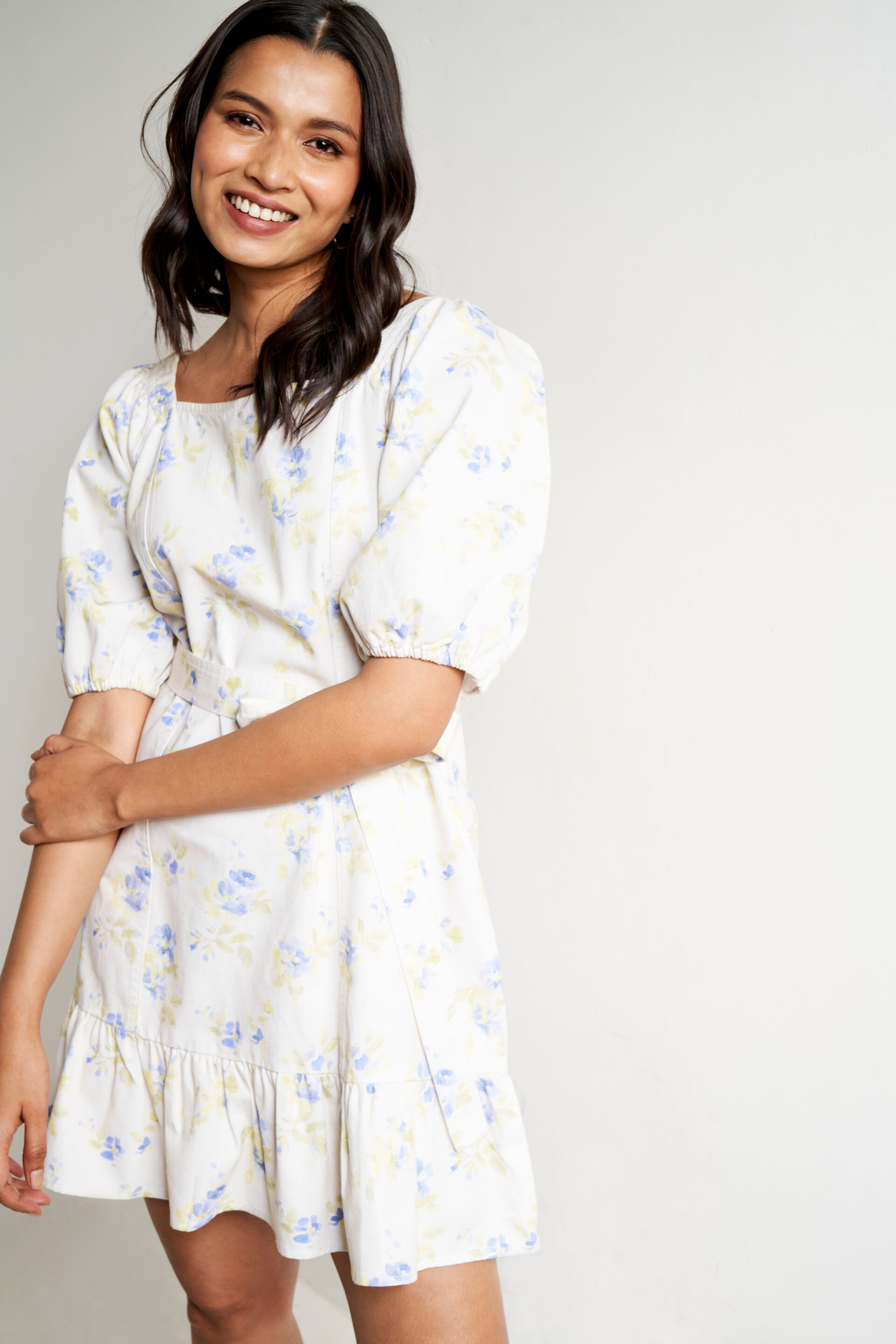Lauren Ralph Lauren Geo Print Sleeveless Georgette Gown - Macy's | Long  ruffle dress, Beautiful summer dresses, Gowns