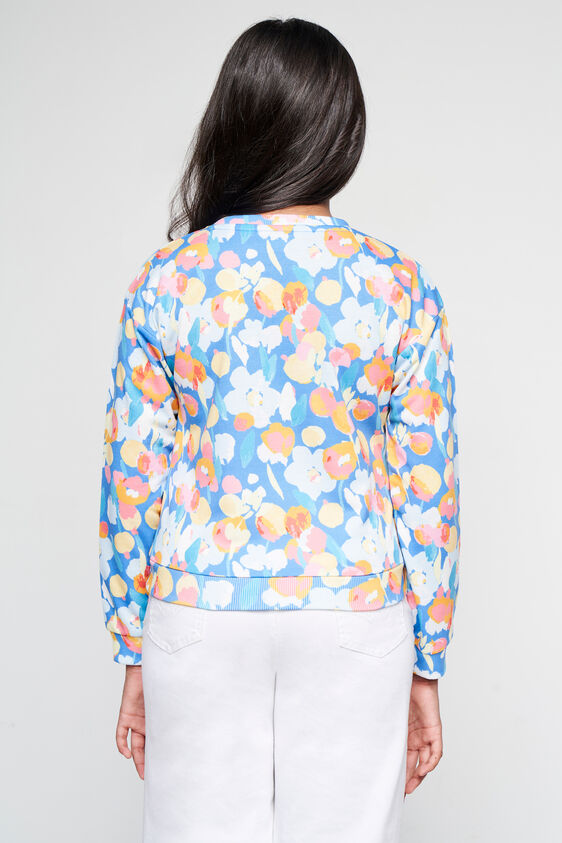 Sweet Shapes sweatshirt, Blue, image 5