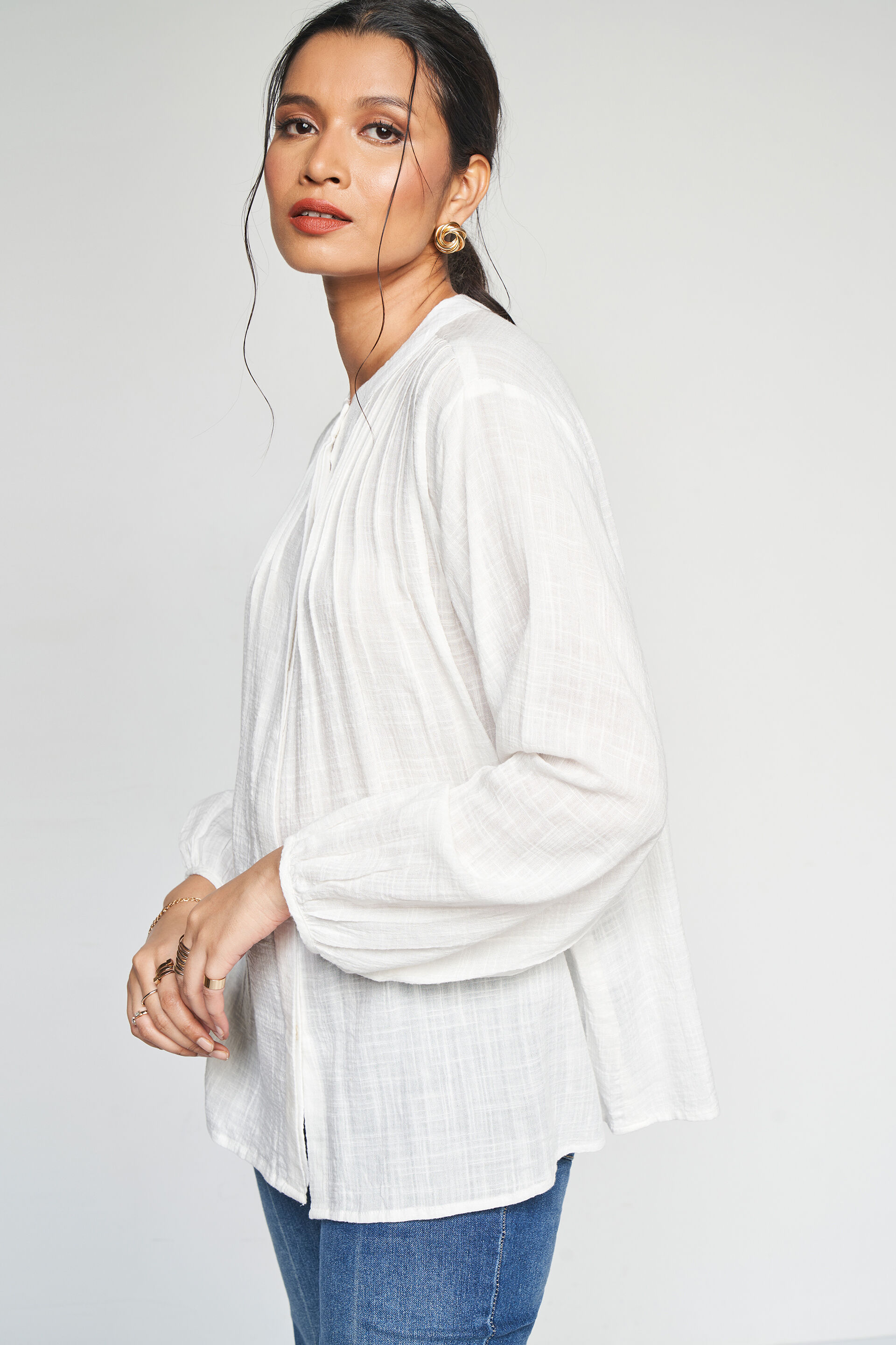 Breezy Bliss Top, White, image 4