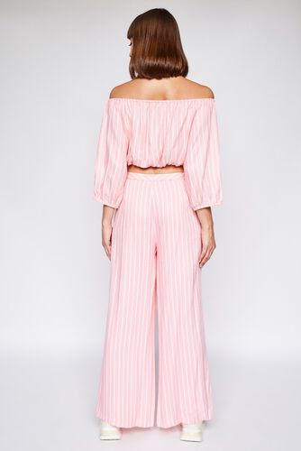 Light Pink Stripes Cropped Set, Light Pink, image 6