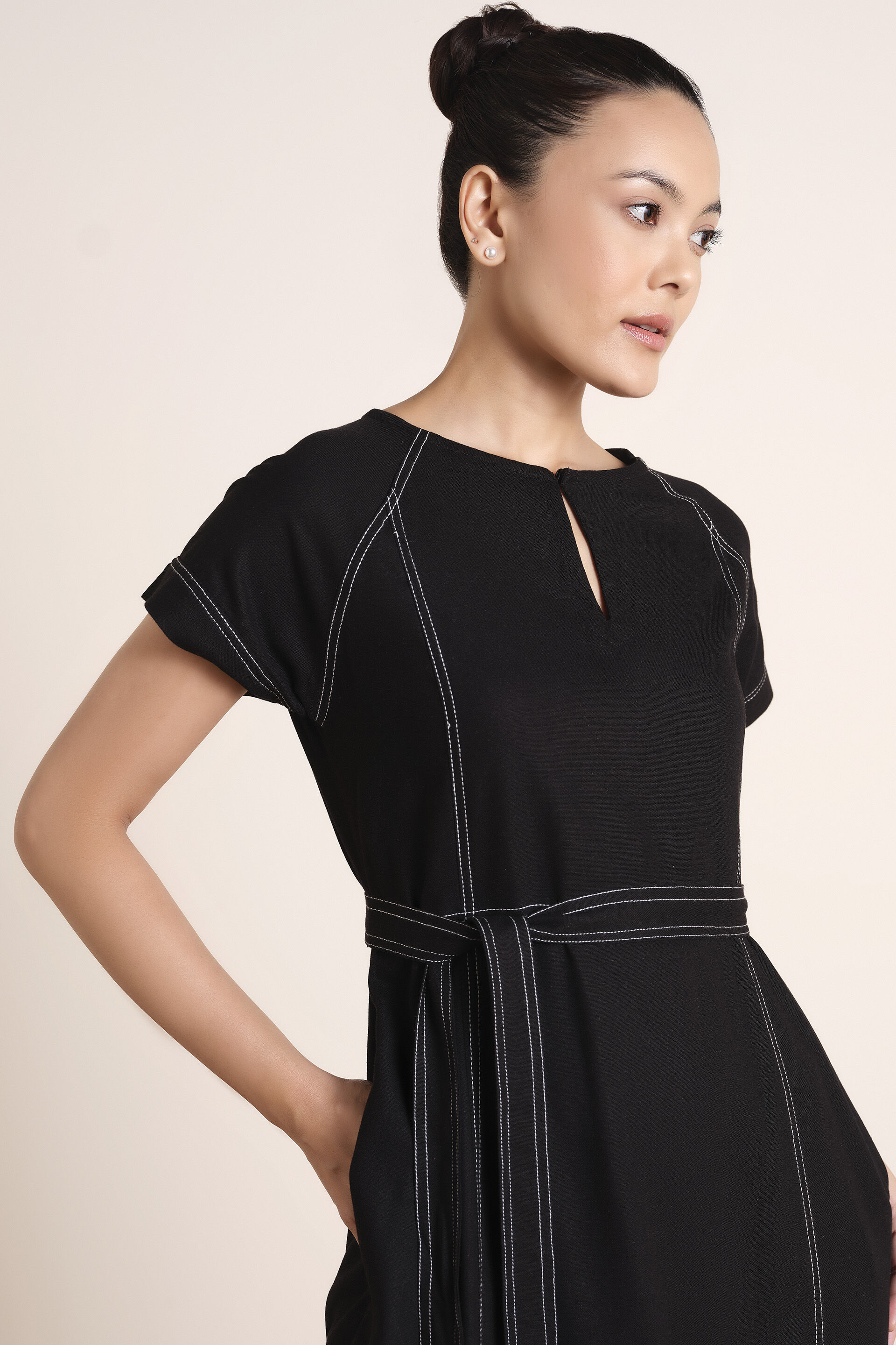 The Classic Black Dress, Black, image 4