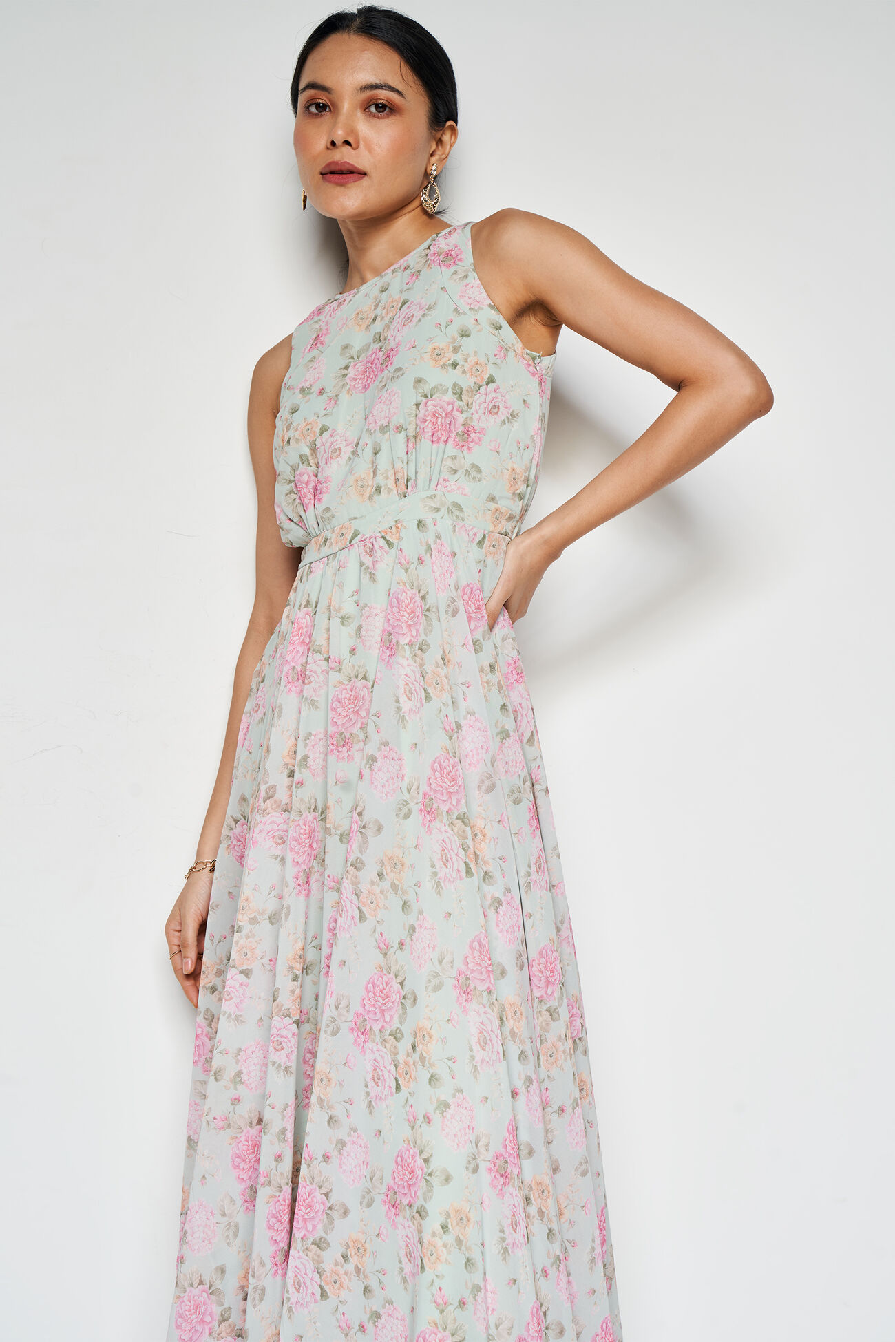 Gardenia Maxi Dress, Multi Color, image 2