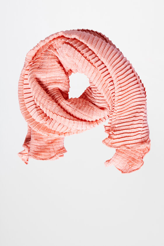 Peach Scarf , , image 1