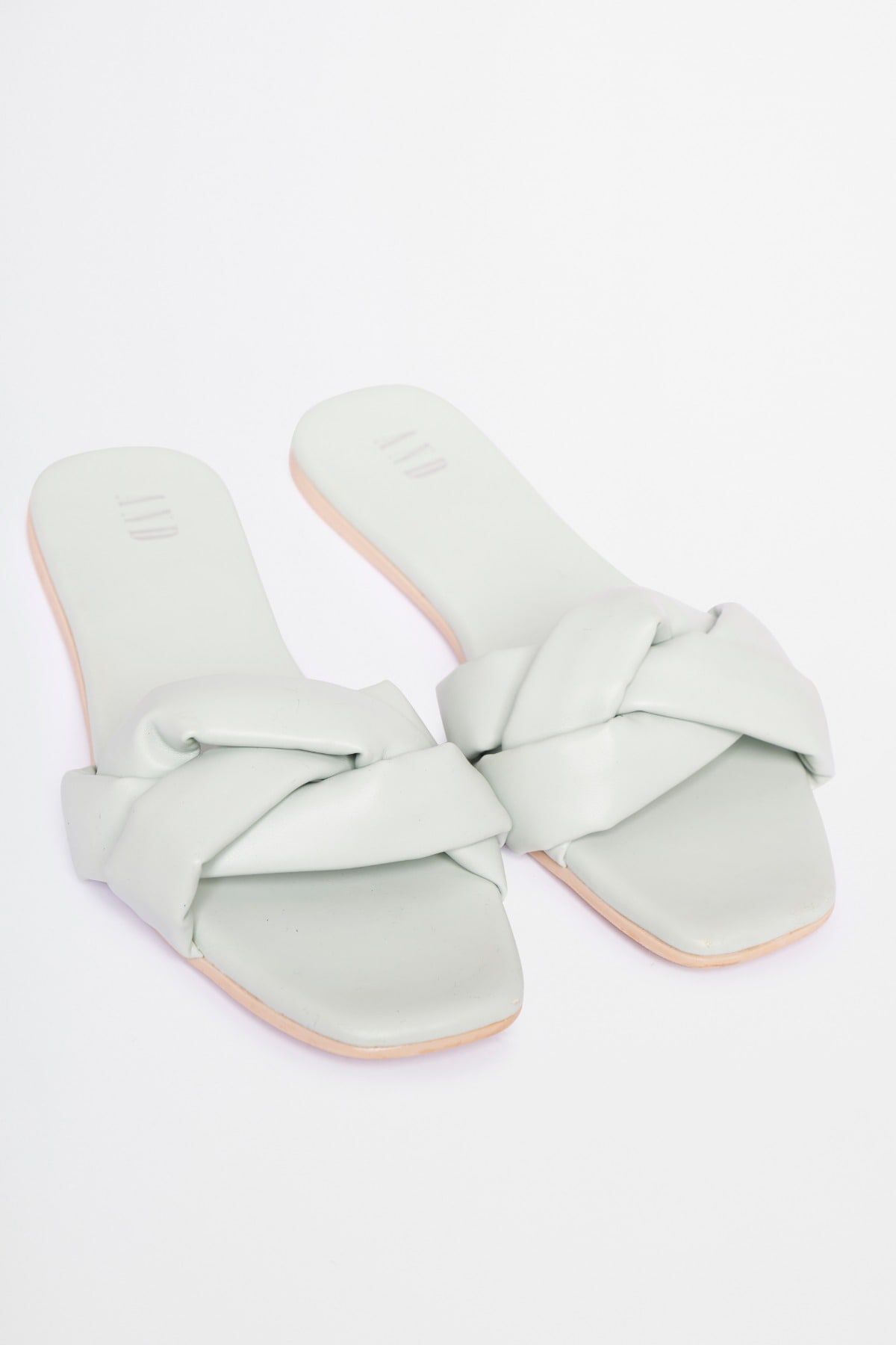 Sage green sale sandals