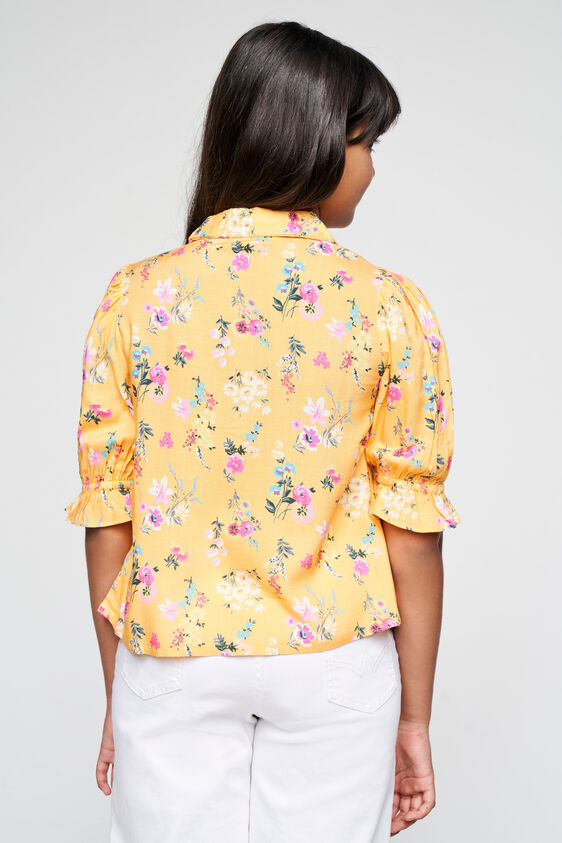 Blooms State Of Mind Top, Yellow, image 4