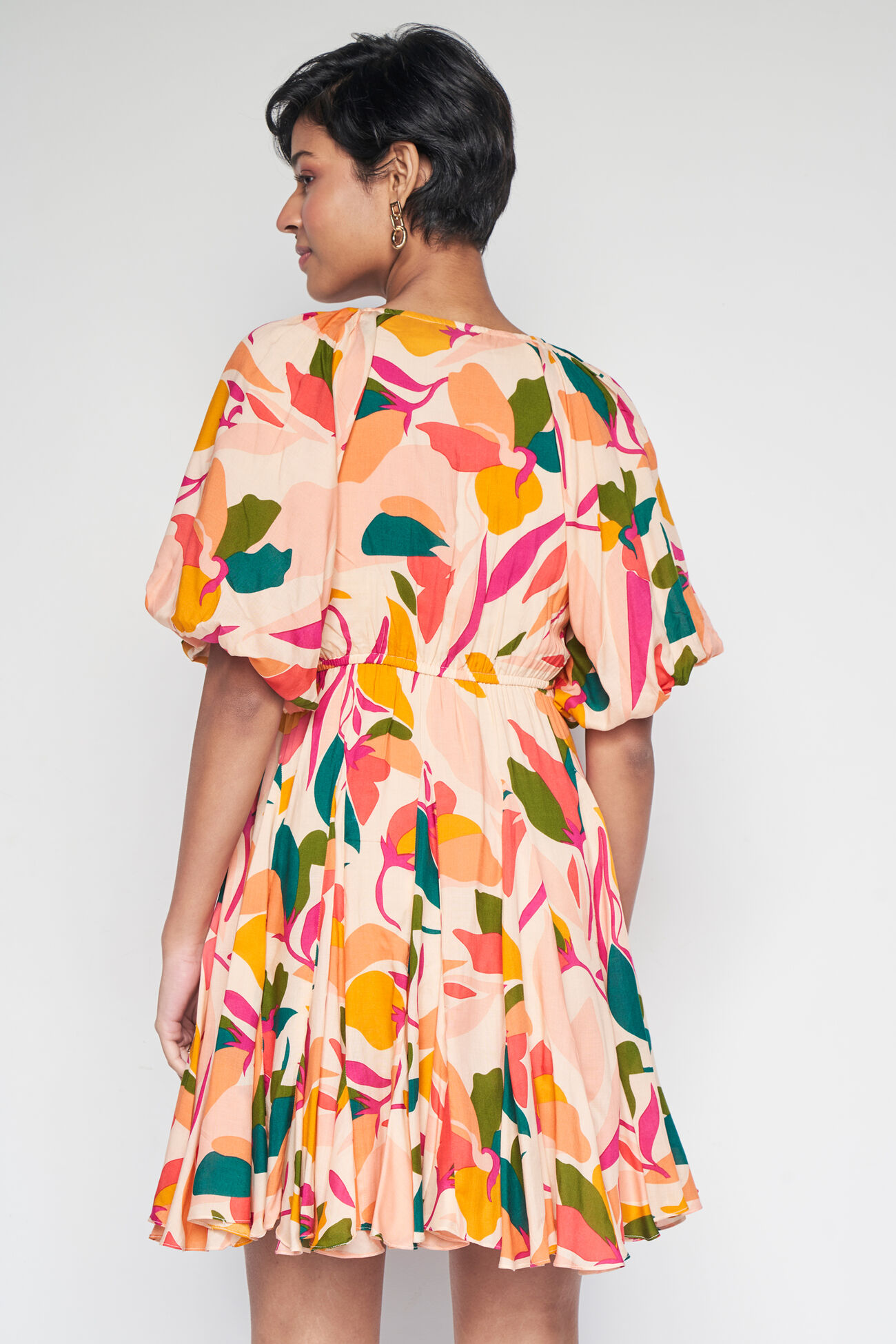 Colour Cascade Dress, Multi Color, image 6