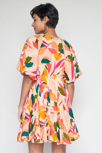 Colour Cascade Dress, Multi Color, image 6