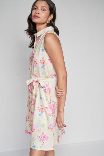 Sunshine Yellow Dress, Yellow, image 6