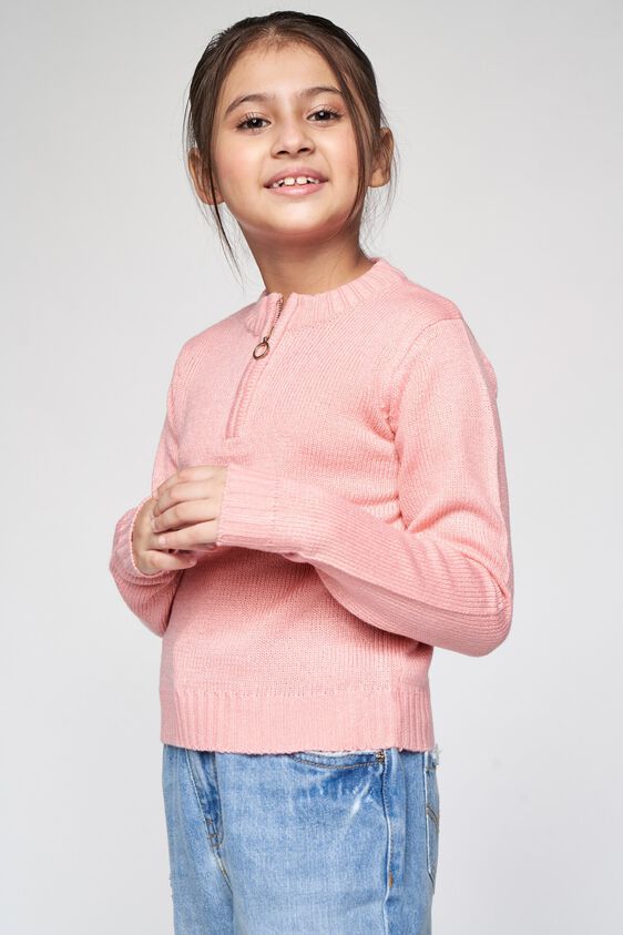 5 - Pink Solid Straight Top, image 5