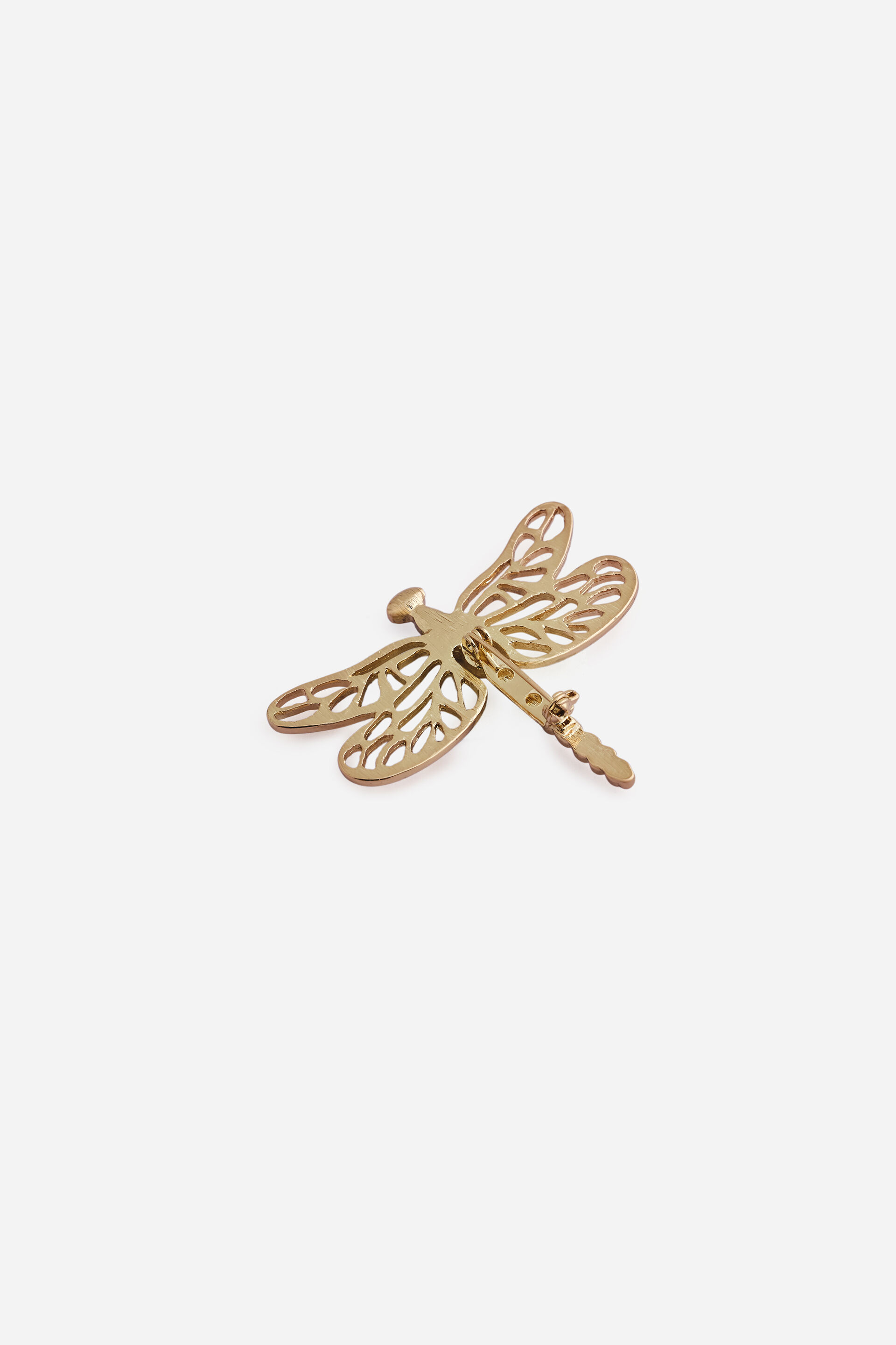 Gold Dragonfly Brooch, , image 4