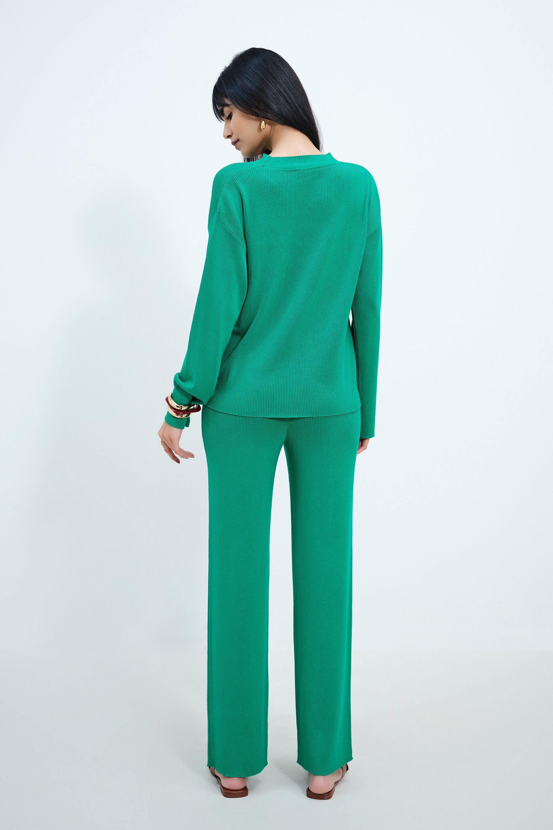 Cool Green Drift Co-ord Set, Green, image 5