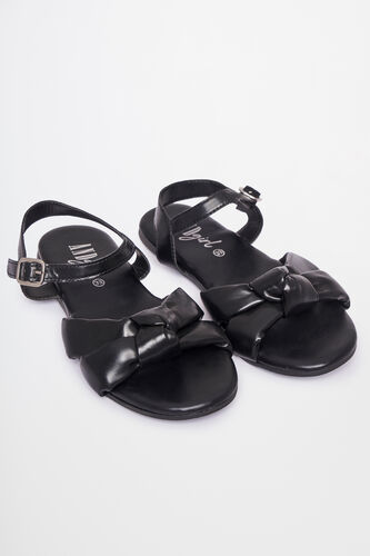 Contemporary Sandal, Black, image 1