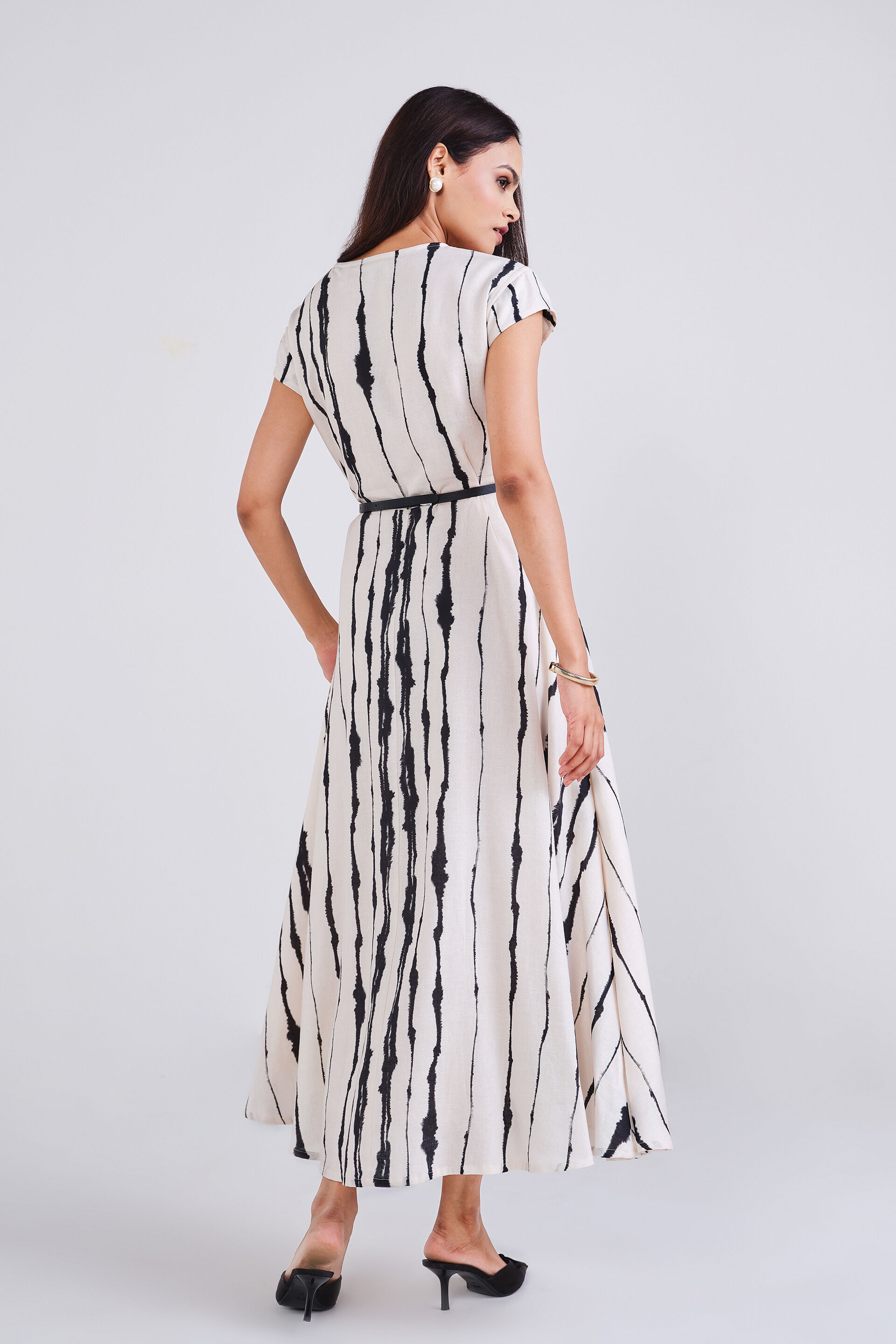 Sandhill Dress, White, image 2