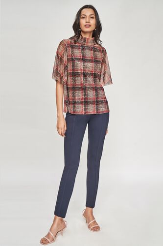 2 - Navy Blue Solid  Bottom, image 2