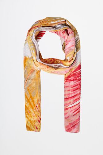 Multi Digital Print Polyester Casual Scarf, , image 1
