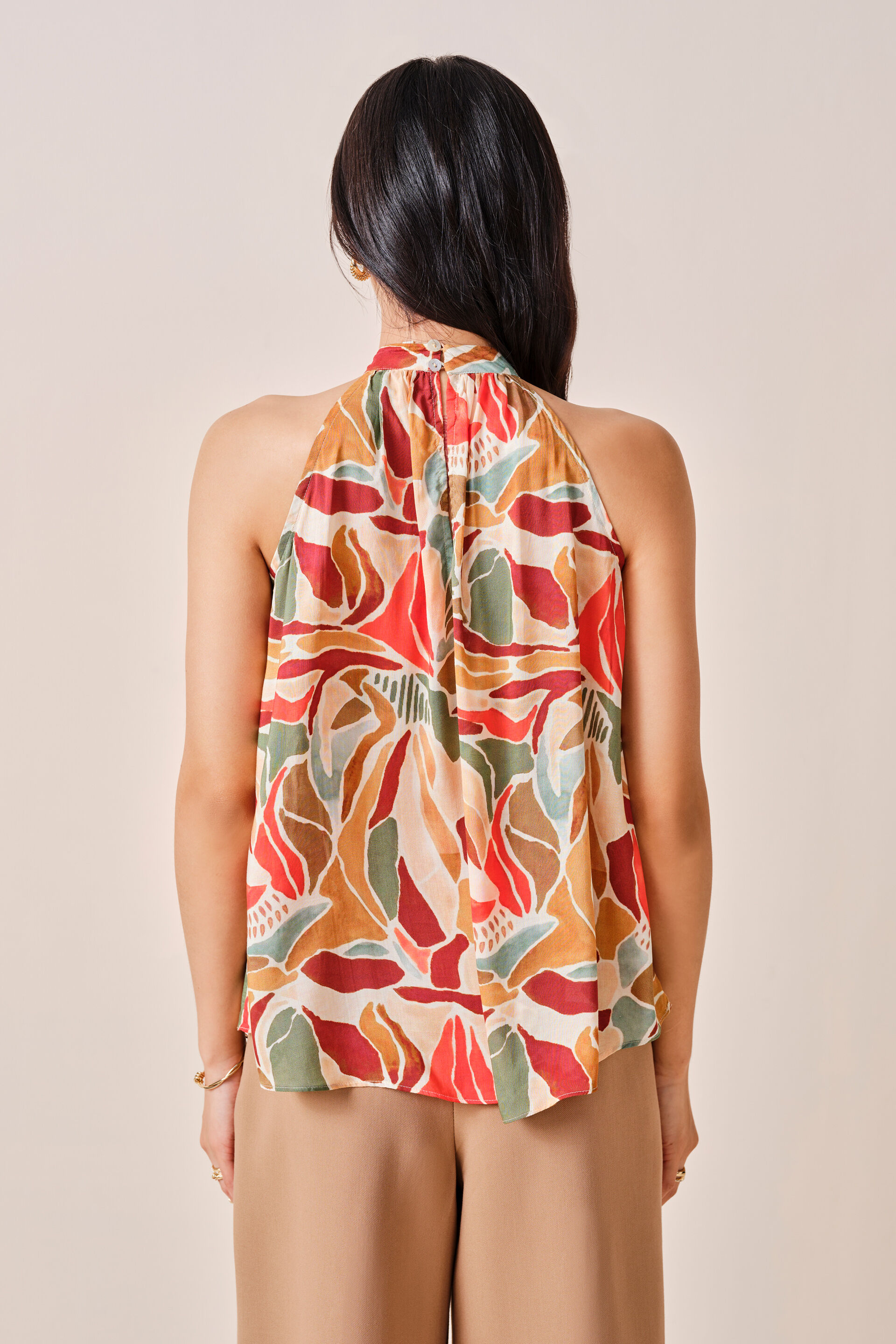 Penny Modal Top, Yellow, image 7