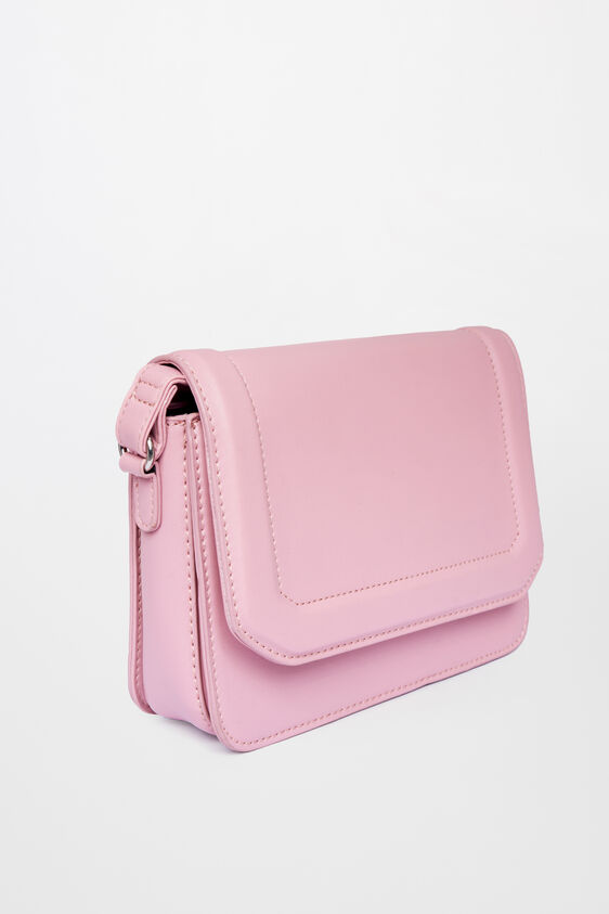 Pink Polyurethane Ladies Purse L, , image 2