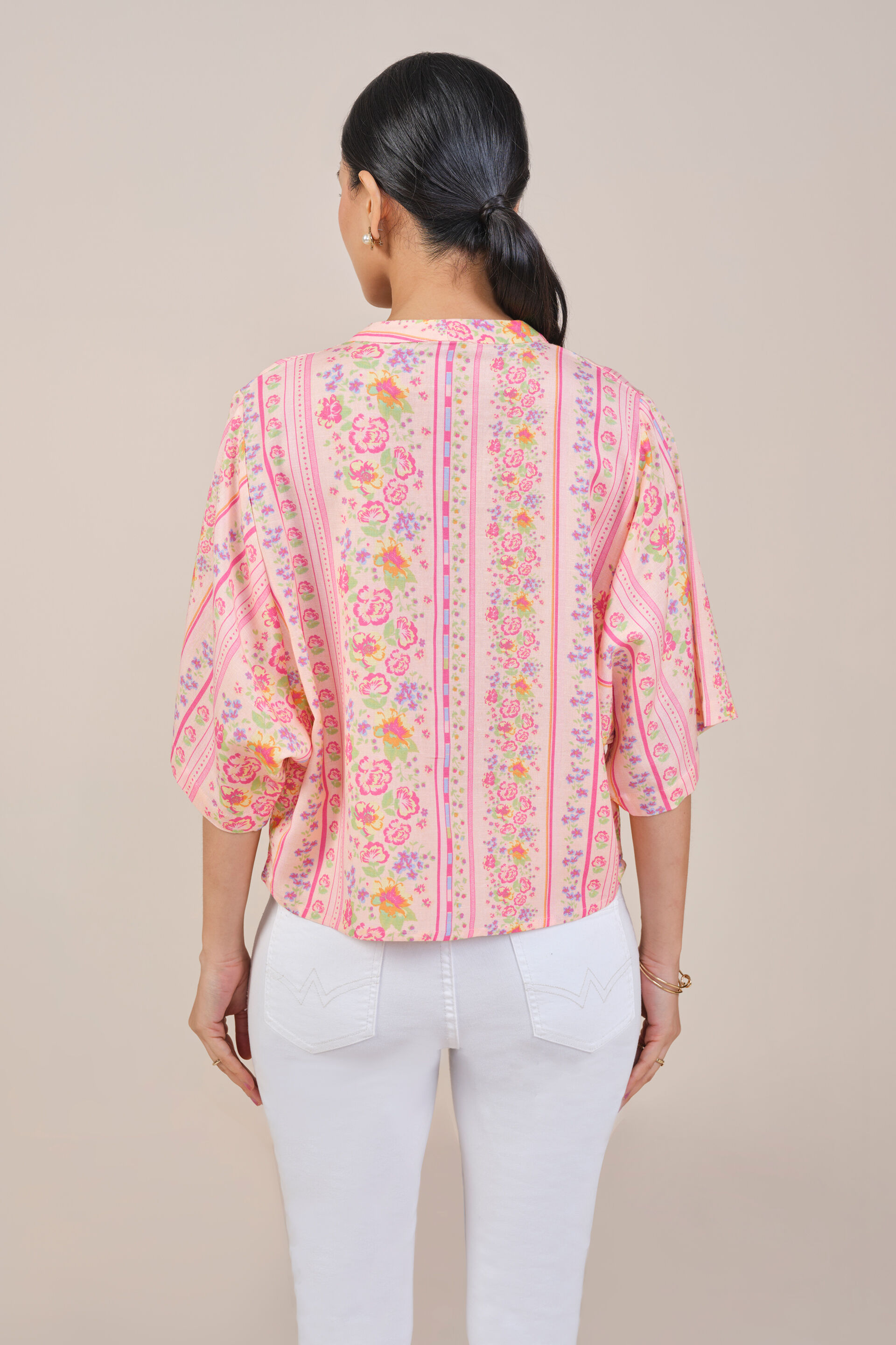 Peachy Vibes Top, Peach, image 5