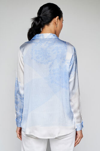 Love Of Prints Top, Blue, image 5