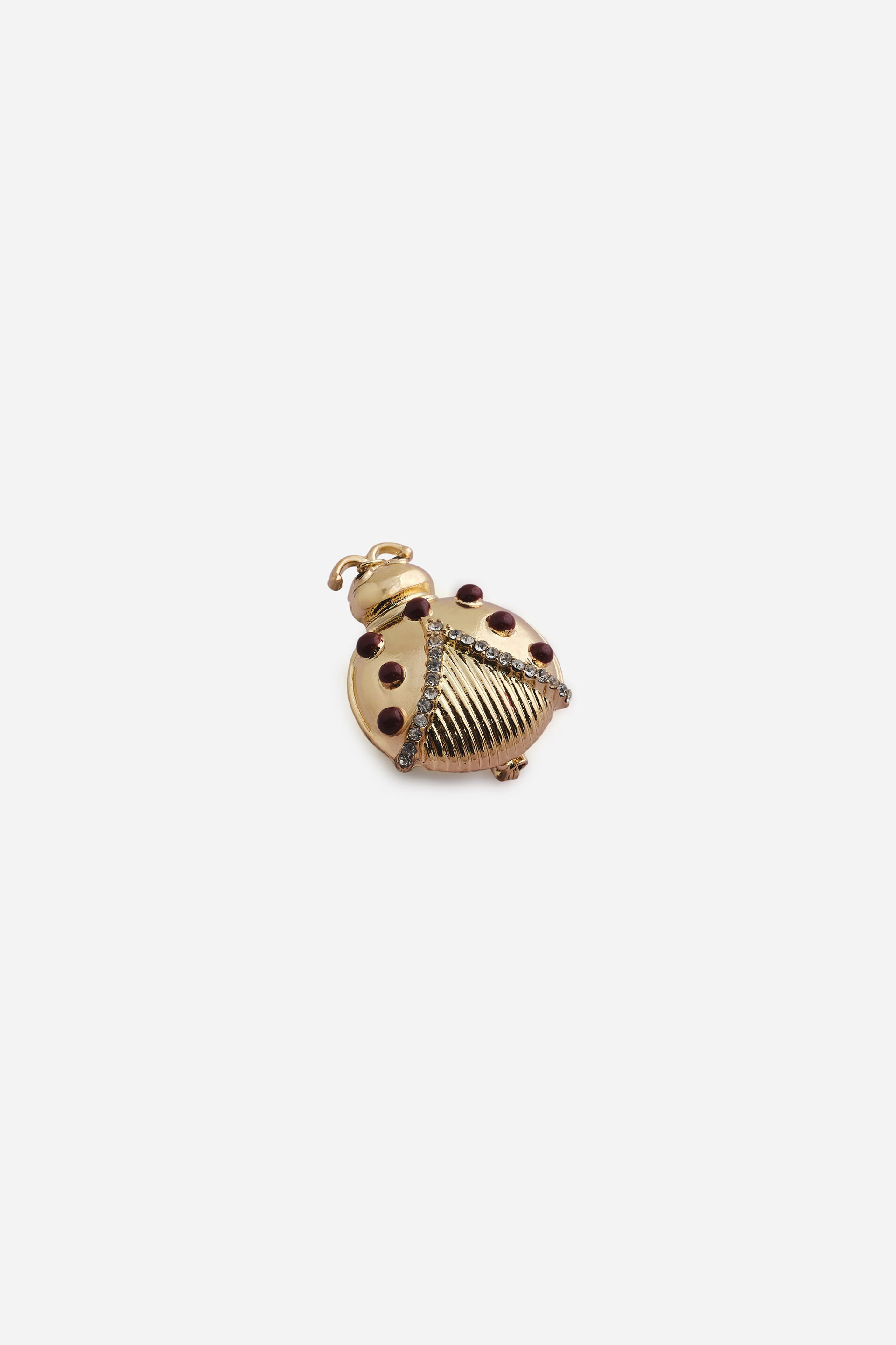 Gold Beetle Brooch, , image 3