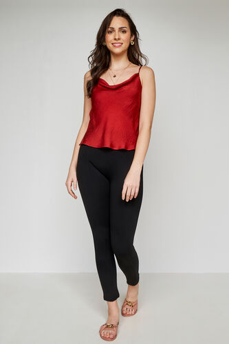 Regular Straight Bottom, Black, image 2