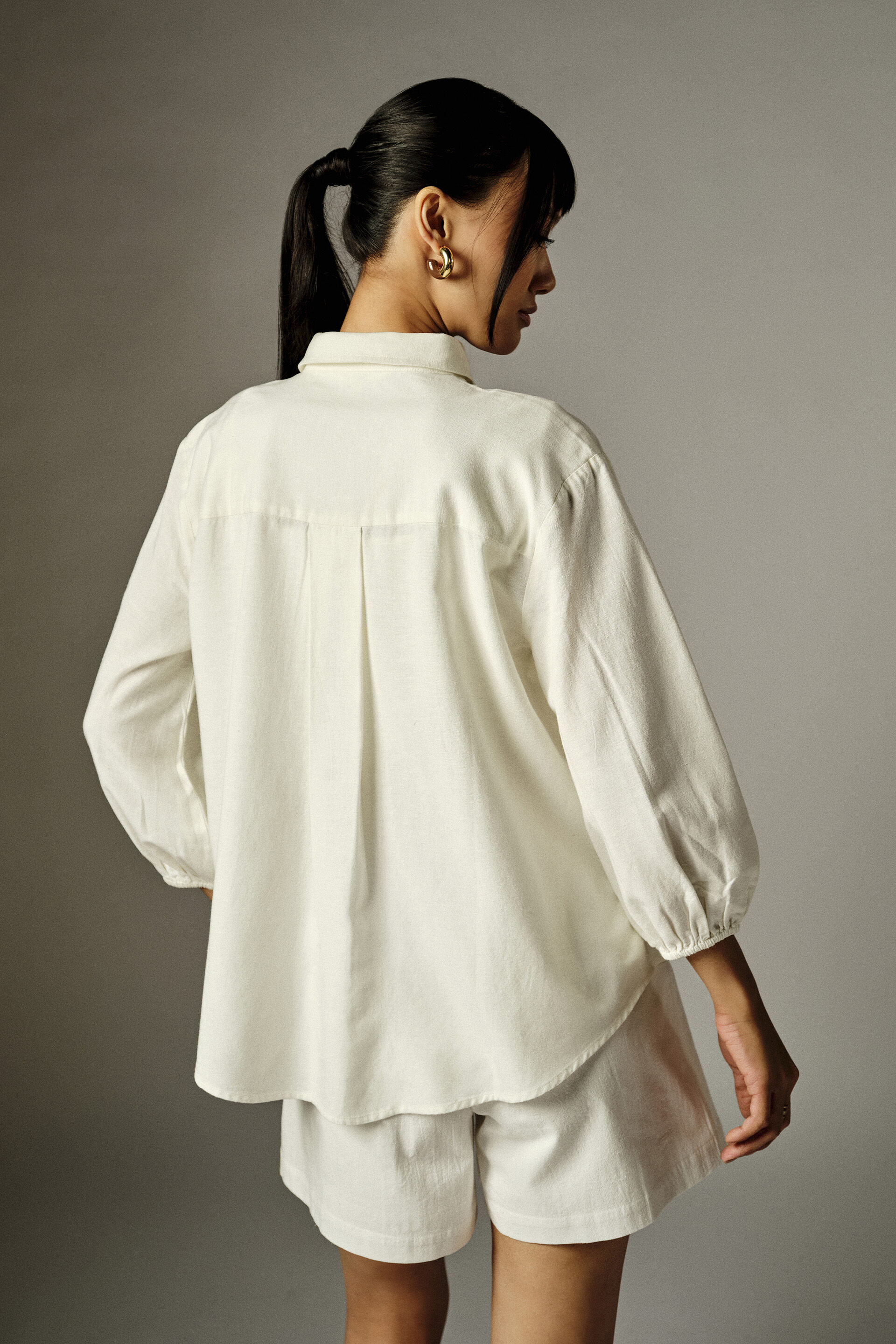 Buy Jenisa Embroidered White Shirt Online for Women from AND India ...