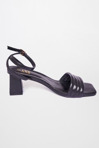 3 - Black Heeled Sandals, image 3