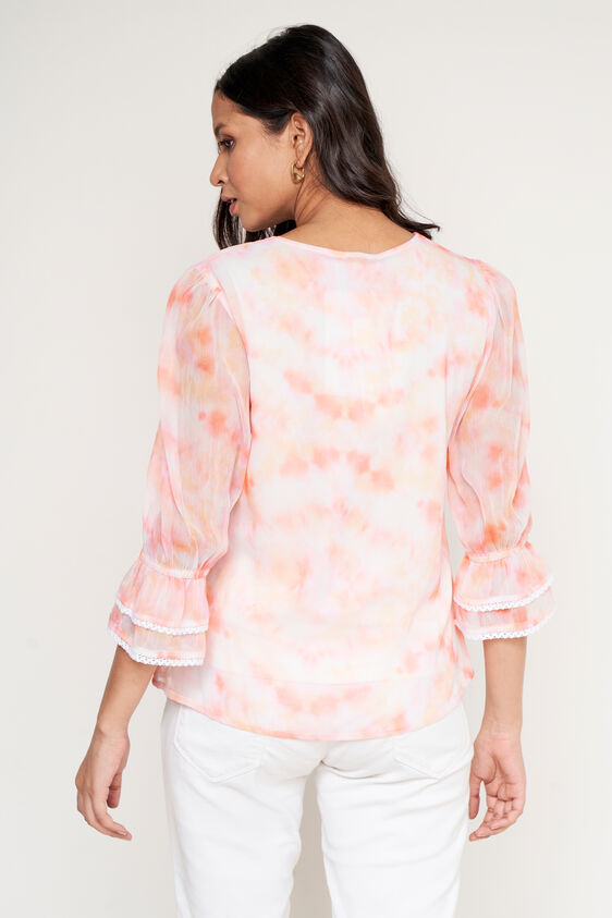 Multi Graphic Straight Top, Multi Color, image 4