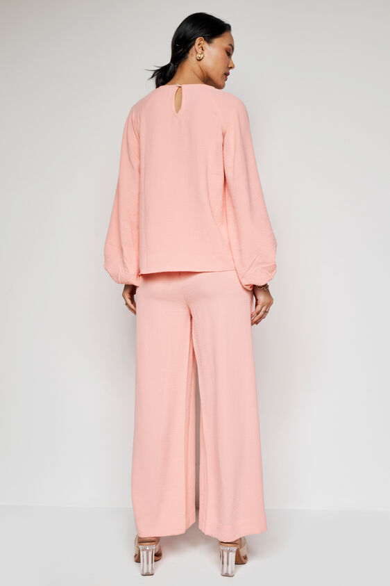 Polite Drama Solid Coord, Peach, image 6
