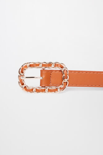 Tan Polyurethane Belt, Tan, image 2