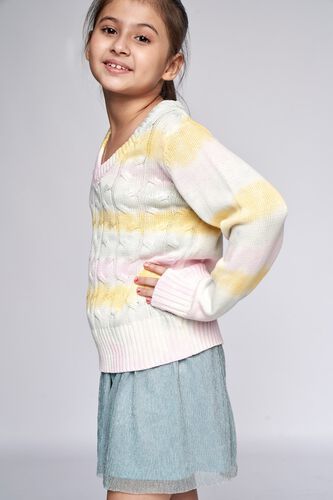 3 - Multi Color Tie & Dye Straight Top, image 3