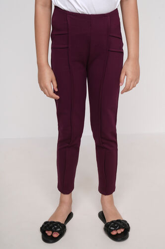 Skinny Straight Bottom, Wine, image 2