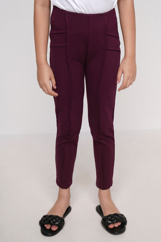 Skinny Straight Bottom, Wine, image 2