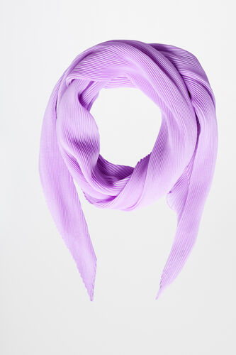 Lilac Chiffon Scarf, , image 1