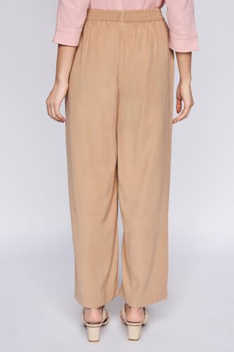 4 - Khaki Solid Straight Bottom, image 4