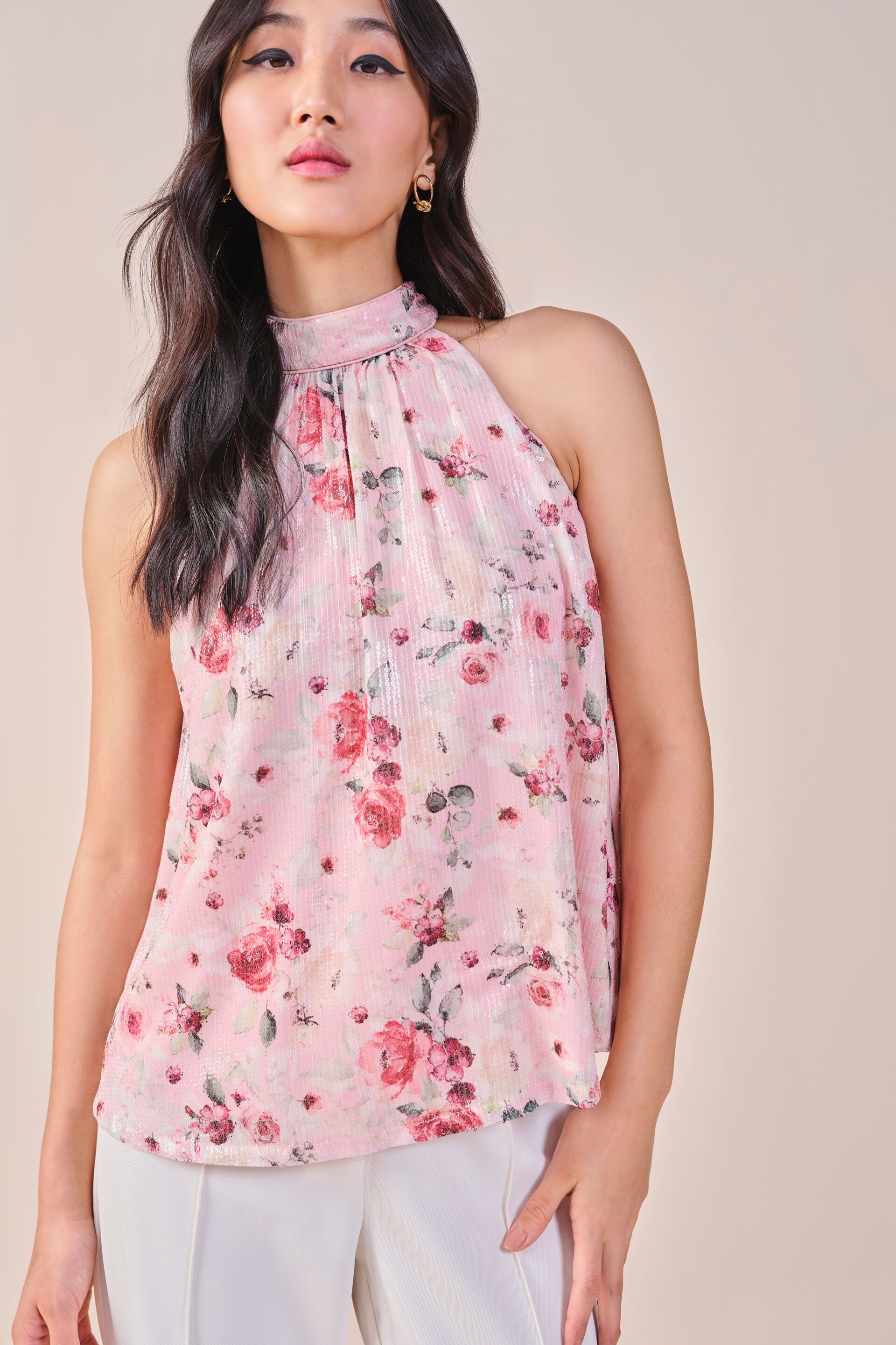 Pink Posey Top, Pink, image 4