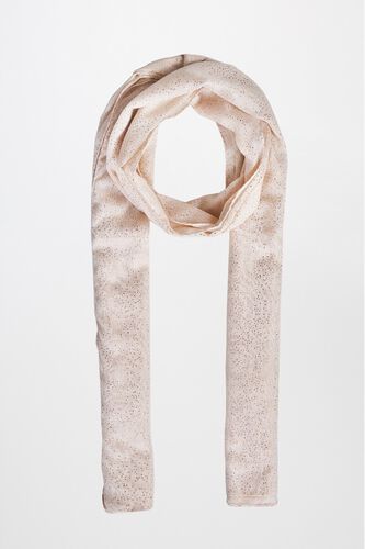 Off White Scarf, , image 1
