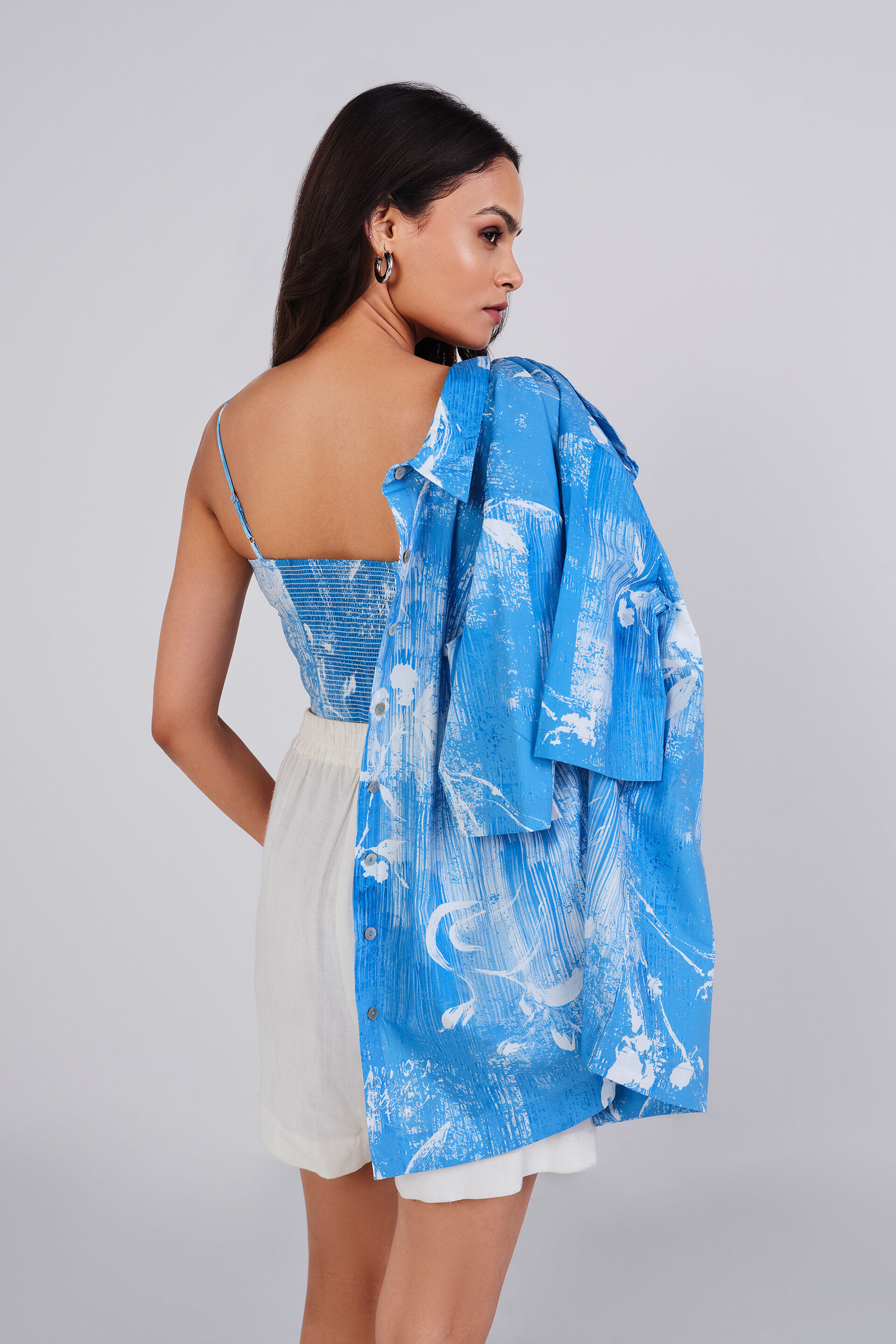 Dreamwave Shirt Set, Blue, image 4