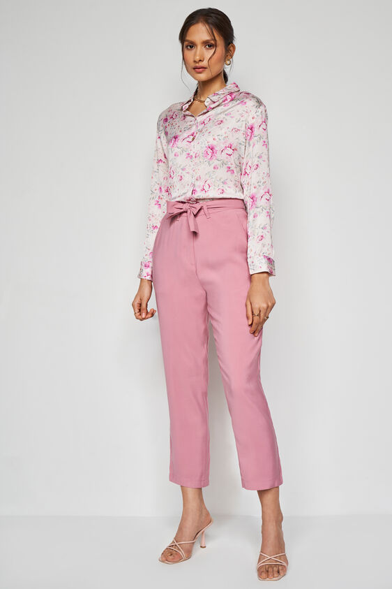 Pastel Petal Top, Pink, image 2