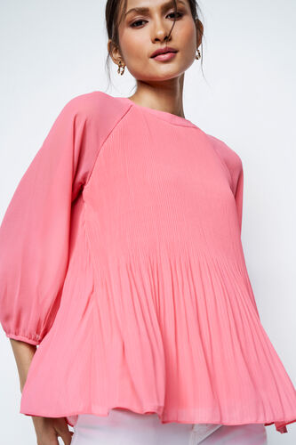 Coral Hues Top, Pink, image 6