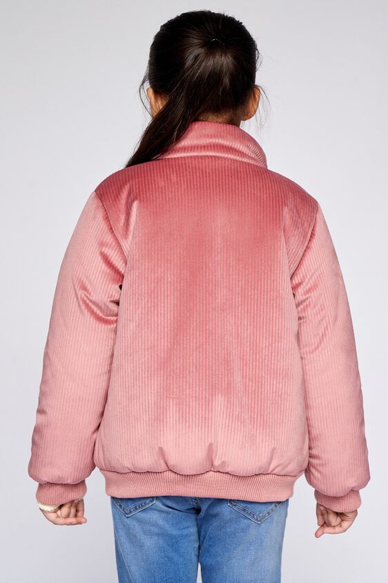5 - Wine Solid Straight Jacket, image 5