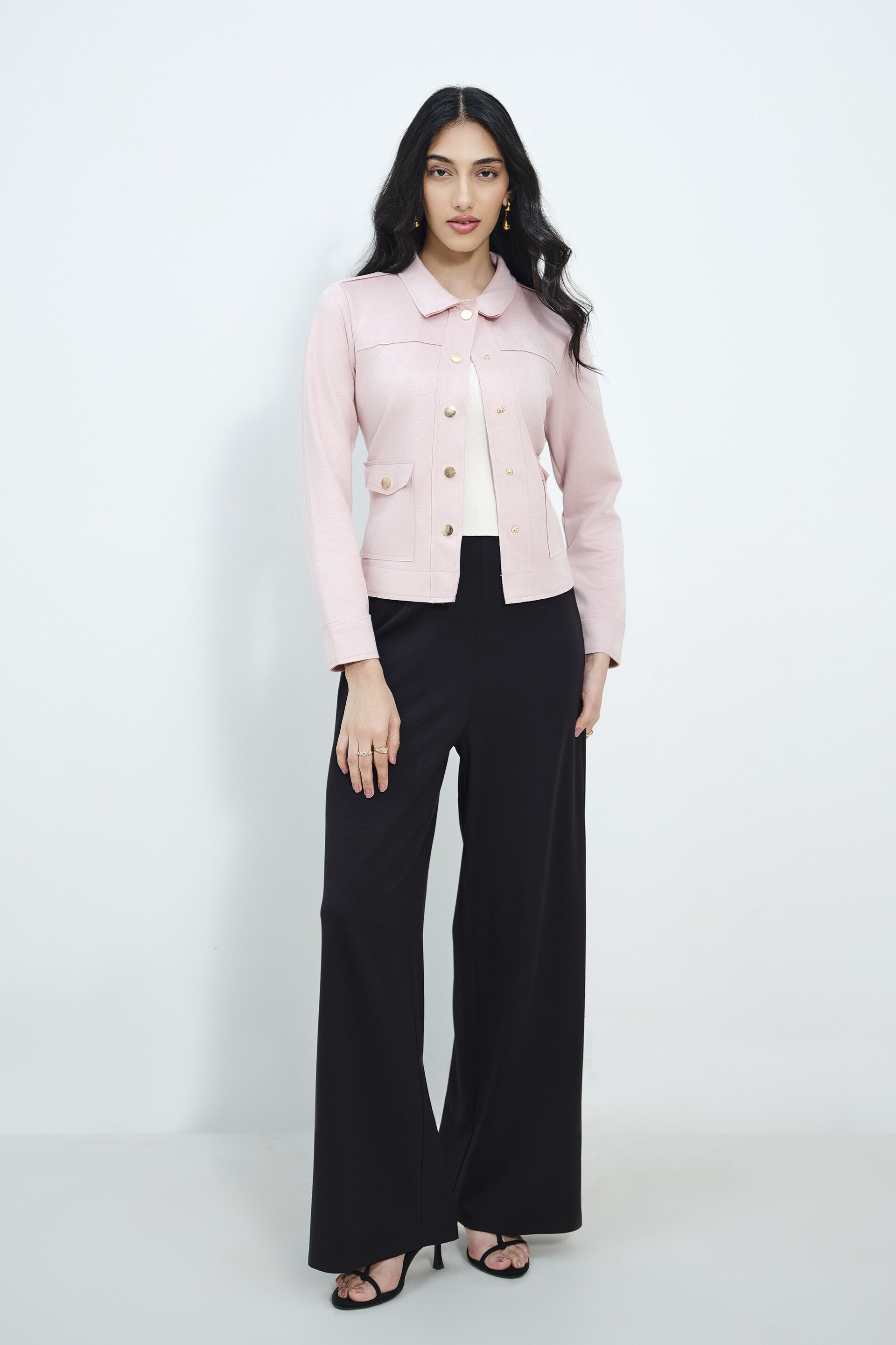 Pale Pink Jacket, Pink, image 3