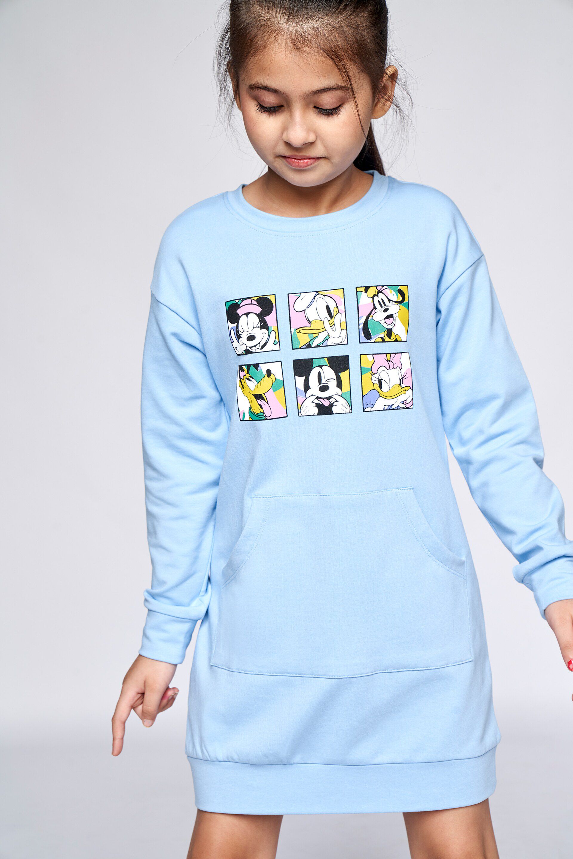 Buy our Winter Powder Blue Dress online 