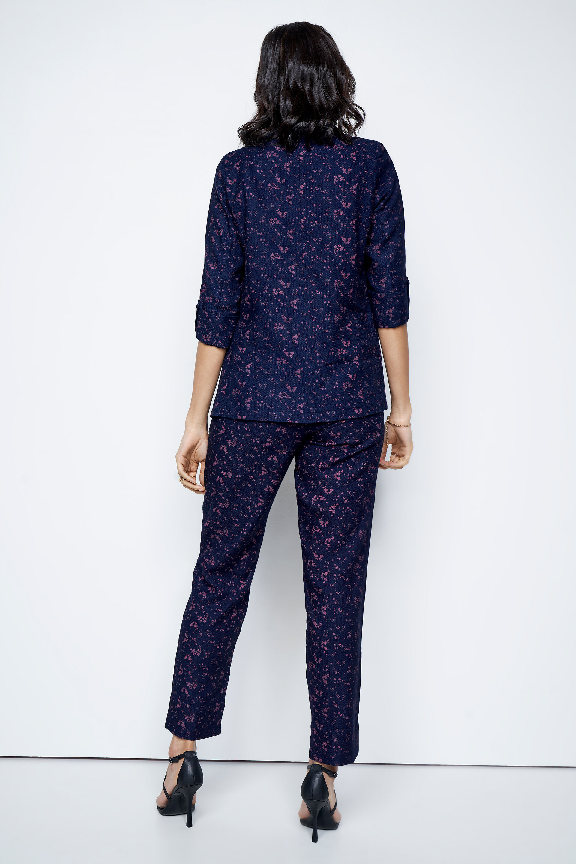 Pattern Play Parade Co-ords Set, Navy Blue, image 6