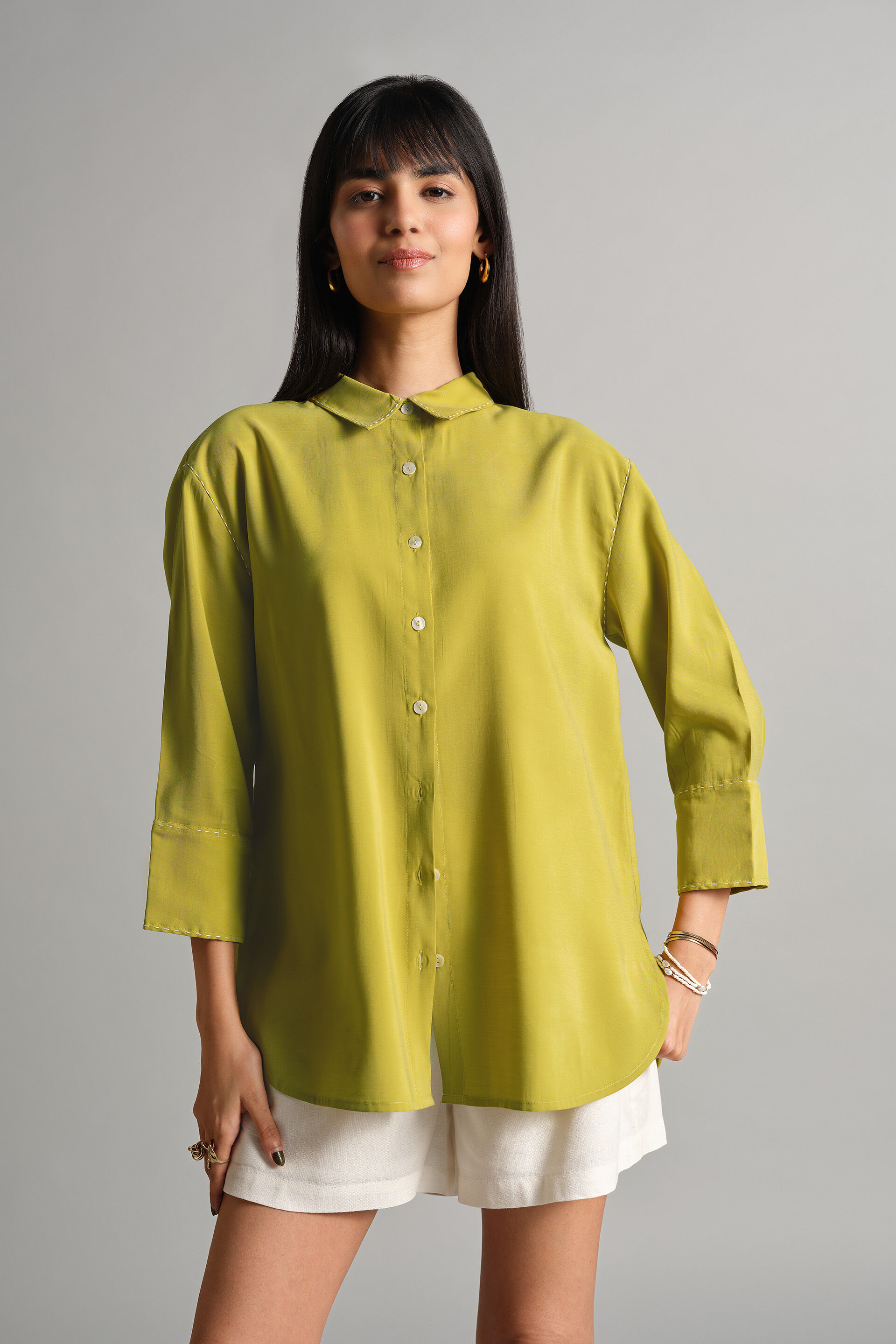 Lush Lime Shirt, Green, image 1