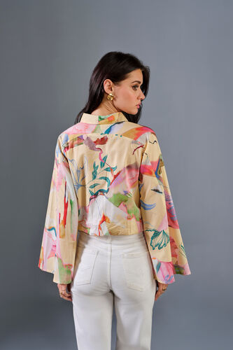 Nirvana Cotton Shirt, Multi Color, image 6
