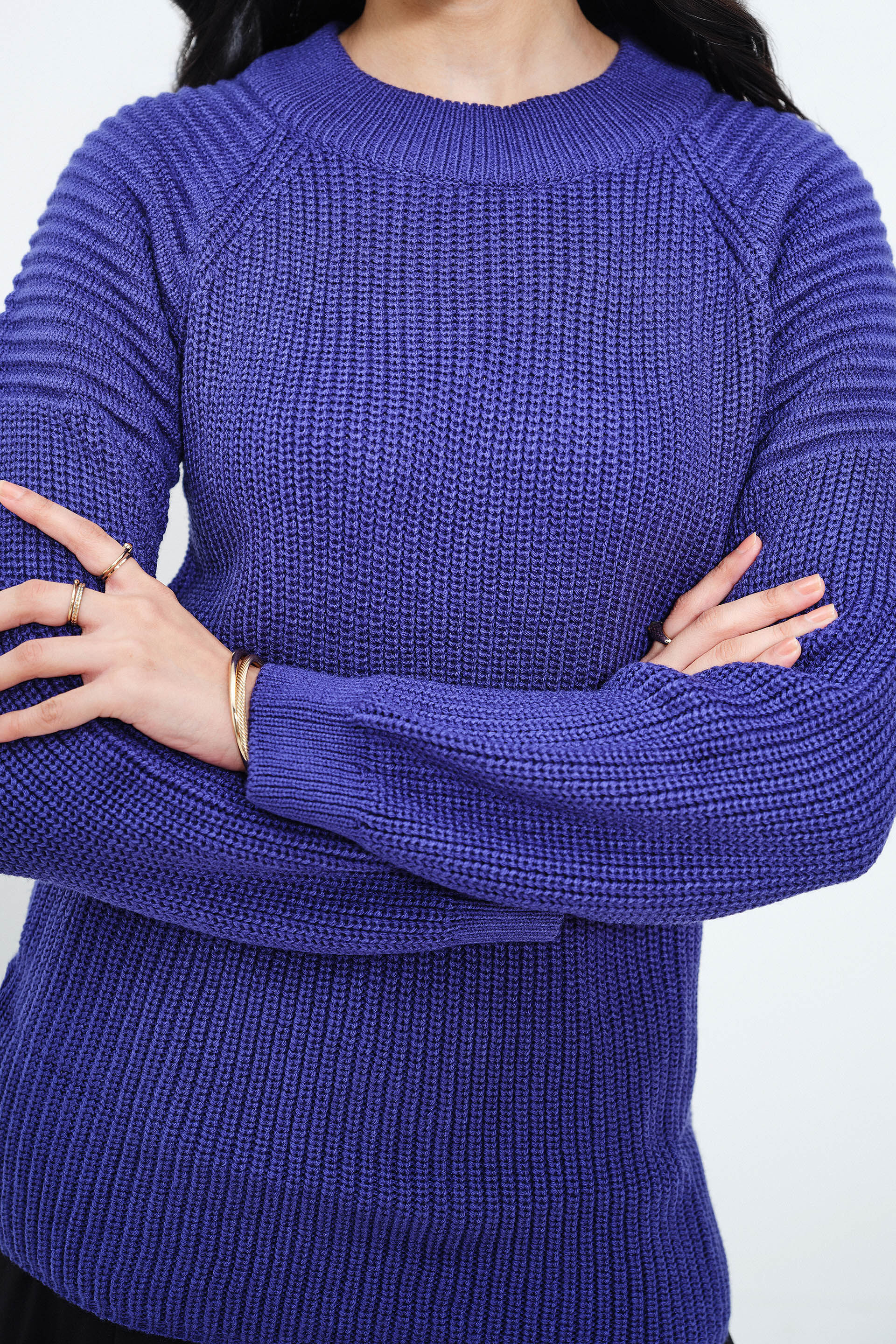 Blue Solace Sweater, Blue, image 7