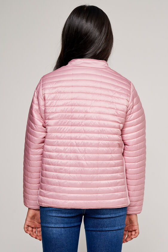 Blush Self Design Straight Jacket, Blush, image 3